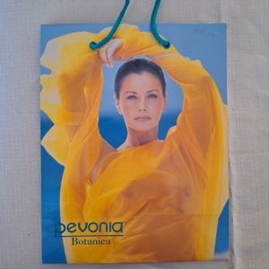 Pevonia Botanica Spa Shopping Bag Y2K Sales Marketing CLEAN